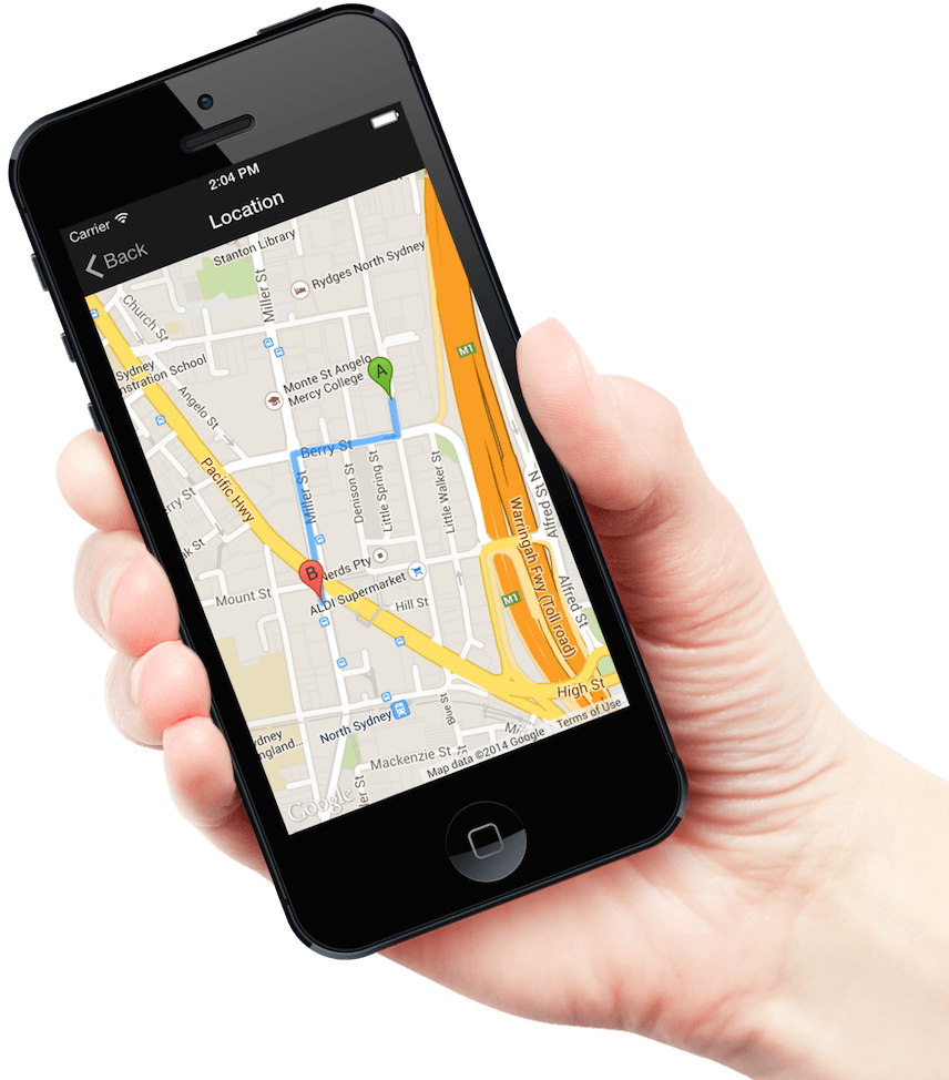 See venues within walking distance